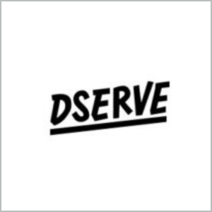 Dserve logo, kuris veda į puslapį